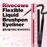 Rivecowe Flexible Liquid Brushpen Eyeliner